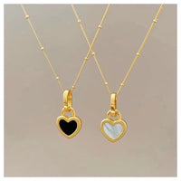 Simple Heart Shape Necklace