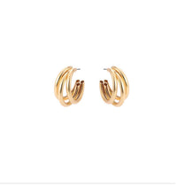 Triple Hoop Earring - Dessentialz